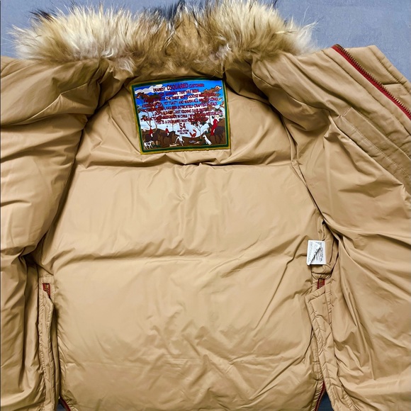 Dsquared down jacket
With Raccoon Fur. - Picture 7 of 13
